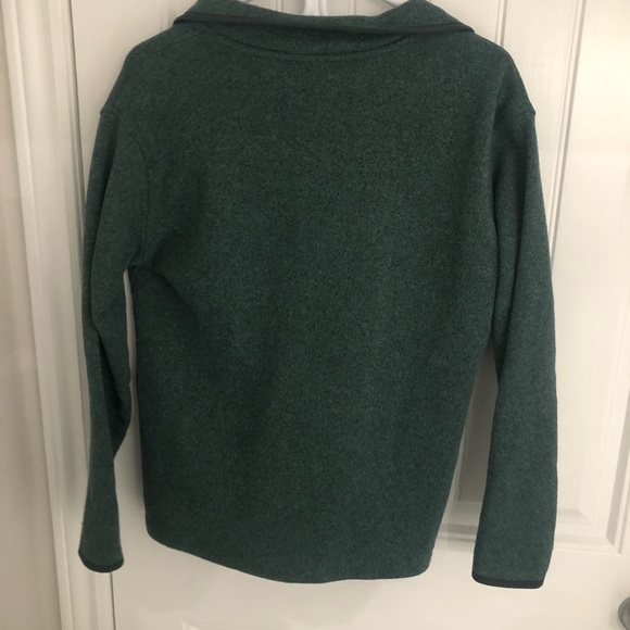 Green Pullover Fleece from Eddie Bauer - Picture 2 of 3